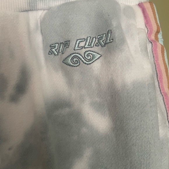 Rip Curl Tie-Dye Joggers Sz XS - Picture 2 of 8